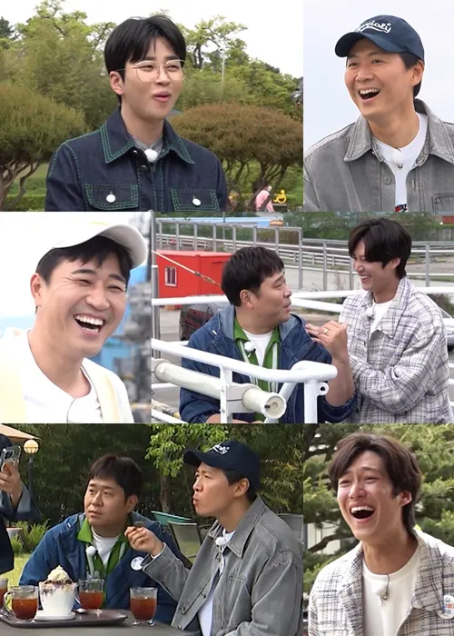 ‘1박 2일 시즌4 촬영지' 동해 누비는 초호화 패키지 투어(사진=KBS2)