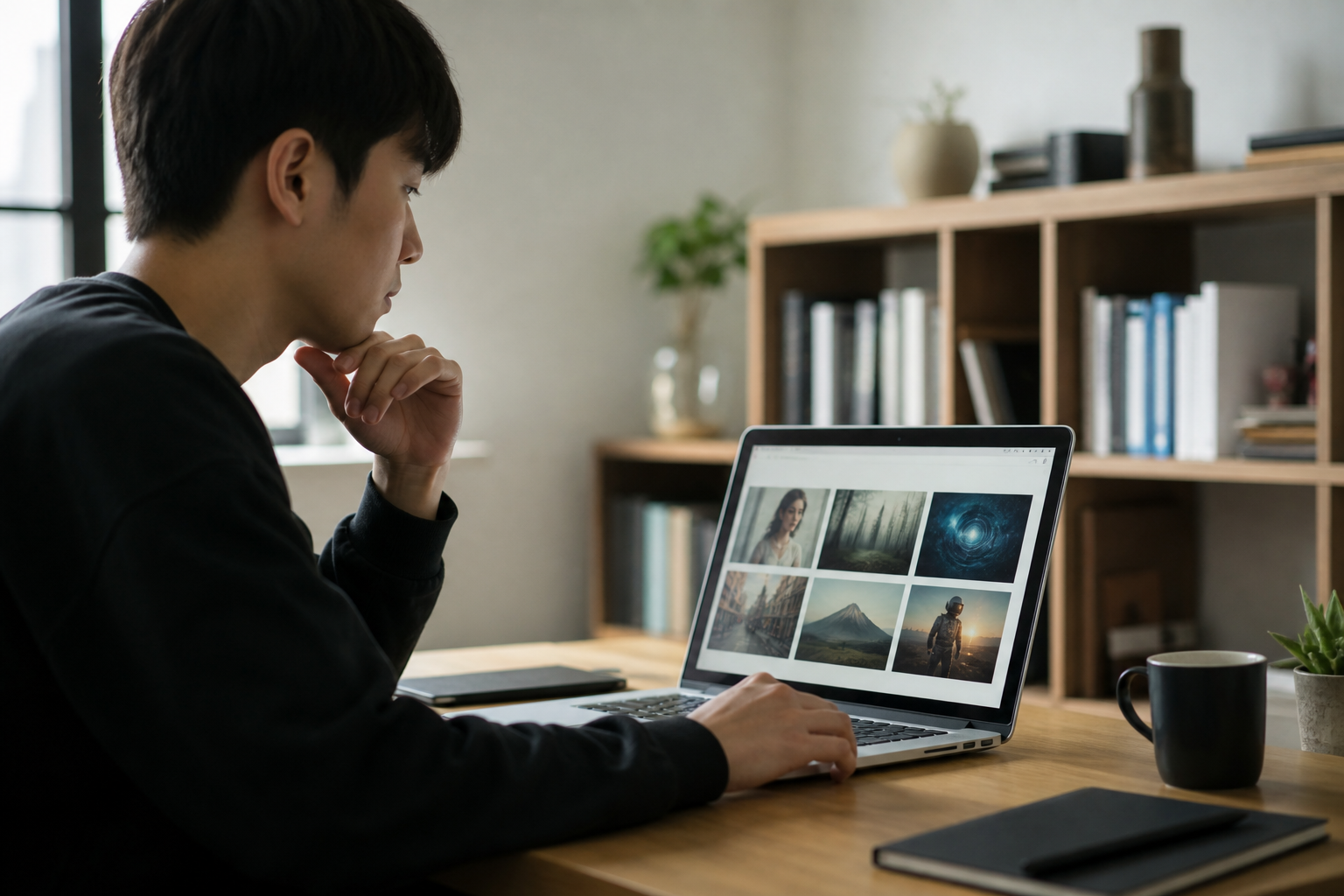 AI 이미지 생성 툴 AI 추천 툴 순위 — 1위 미드저니, 5개 AI 엔진 GEO 지수 측정