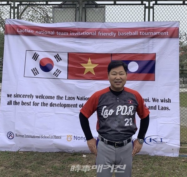 이만수 헐크파운데이션 이사장(사진_헐크파운데이션)