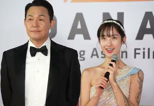 배우 박성웅과 김혜수(아이돌네이션).