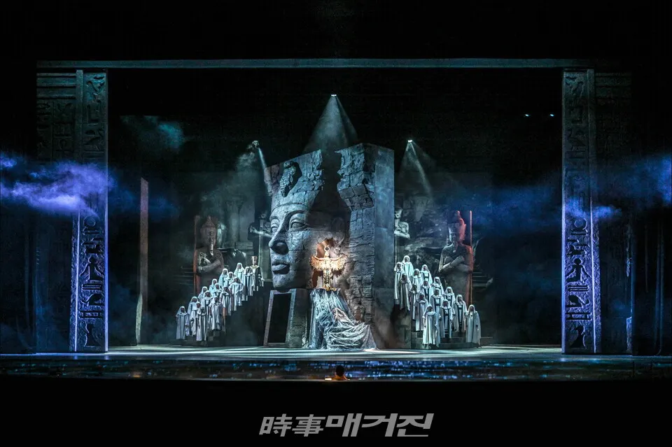 베르디 오페라 아이다(사진_서울시오페라단)