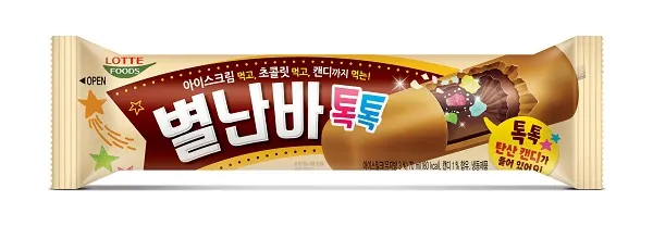 롯데푸드 별난바 톡톡