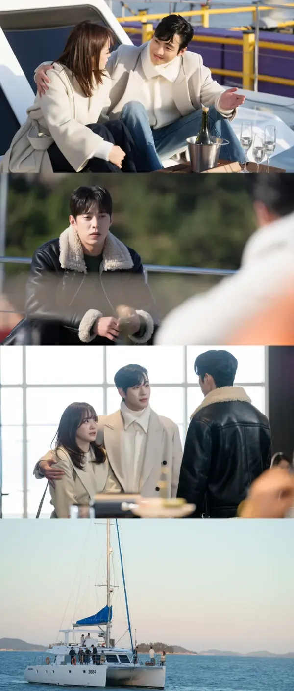 '사내맞선' 김세정 남자친구 역할 자처한 안효섭 왜?(사진=SBS)