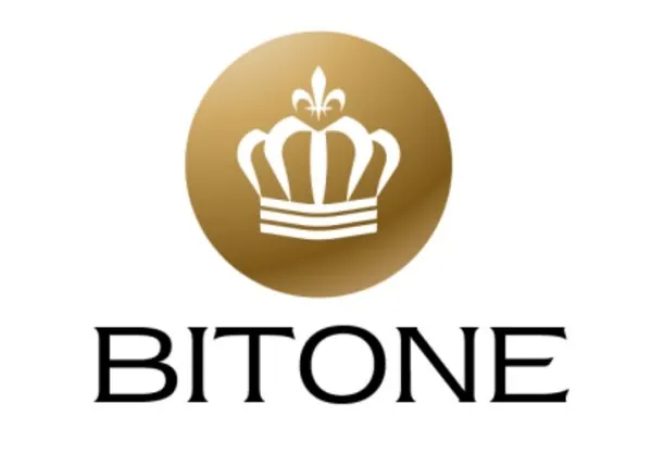 블록체인 테크기업 ‘비트원(BITONE)’ 로고