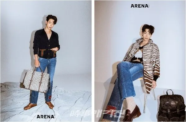 가수 비 × Arena Homme Plus - COVER (사진 출처_아레나 옴므 플러스)