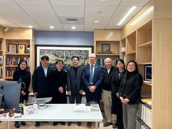 강원대학교 G-램프(LAMP) 사업단에 참여하고 있는 연구실은 세계적 연구기관과의 MOU 체결과 Cedars-Sinai Medical Center와의 국제 공동연구 협력 기반을 마련했다.