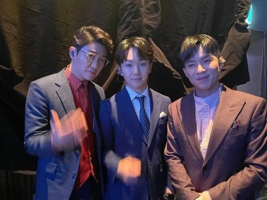 영탁, 나태주x남승민 훈훈한 수트핏