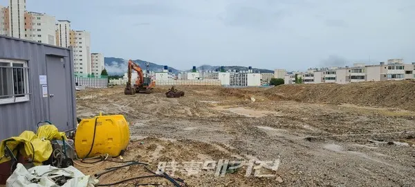 삼천동 재건축 현장(사진_시사매거진)