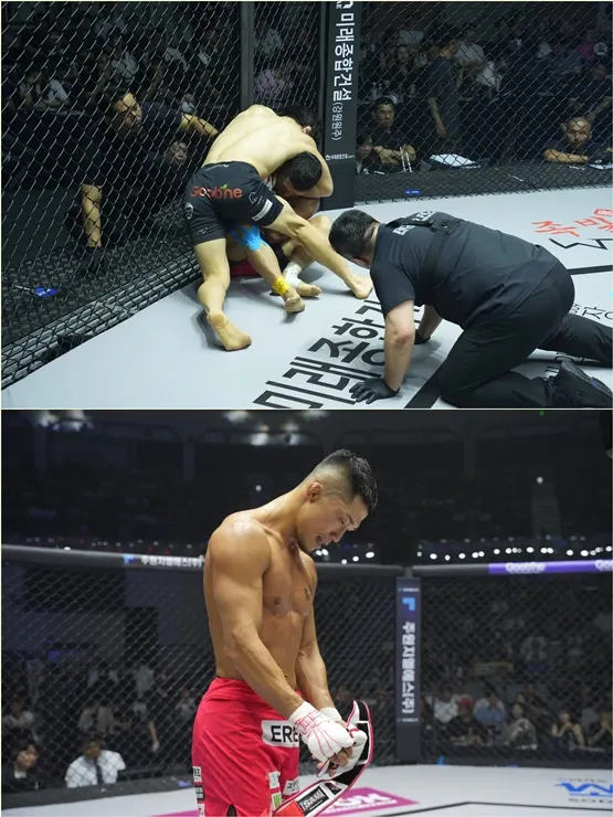 모두가 박형근의 패배를 예상했다. 심지어 박형근의 지인까지도 위험하다고 했다. 그러나 박형근은 자신을 믿고 훈련하며 업셋을 일으키려고 노력했다. 하지만 결과는 모두의 예상대로였다. 하라구치 신의 레슬링은 너무 강했고, 박형근은 기무라에 탭을 치며 승리를 내줬다.
