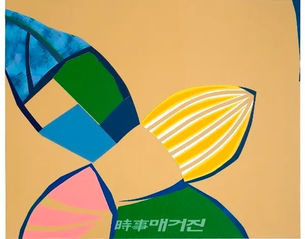 전지연 작가의 작품 '얼개' (사진_웅갤러리)