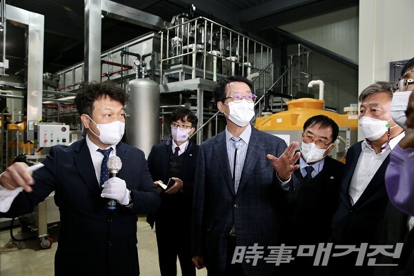 신안군, 세계자연유산 신안 갯벌 생산 물 김 브랜드화 박차/사진=신안군청 제공