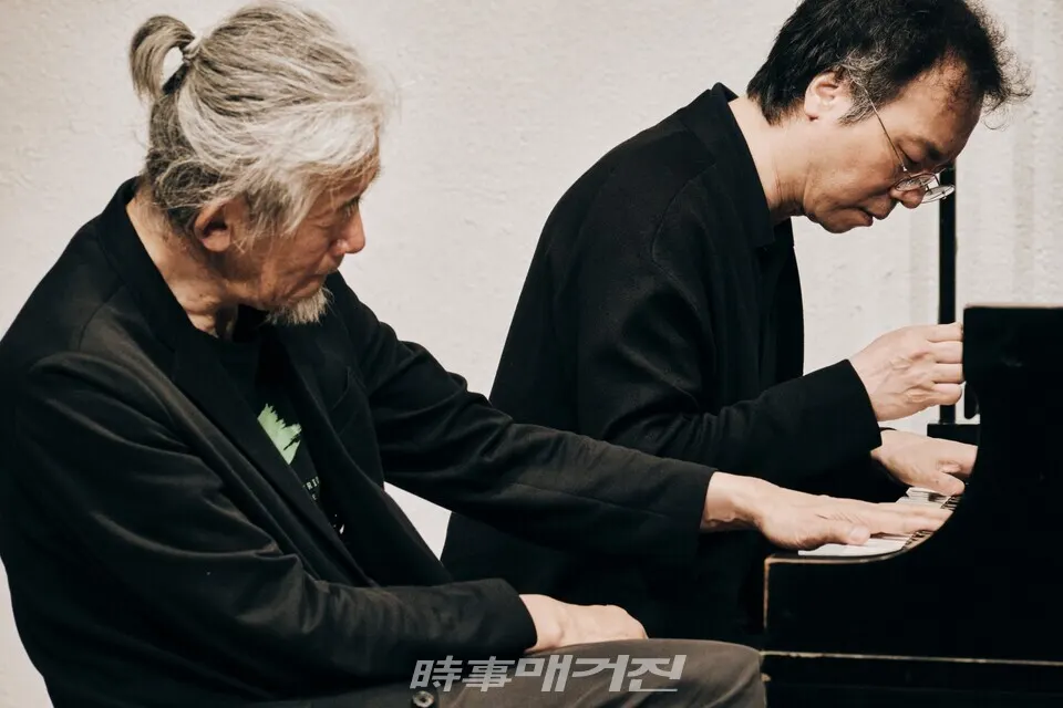 박창수 & 치노 슈이치(사진_더하우스콘서트)