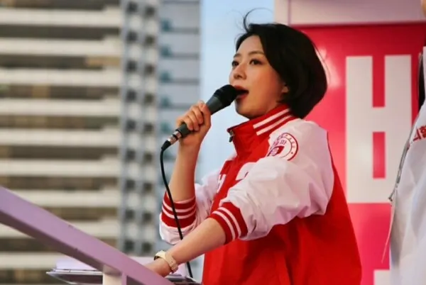 제22대 국회의원 선거 서울 송파을에 출마하는 배현진 국민의힘 후보.(사진_배현진 의원실)