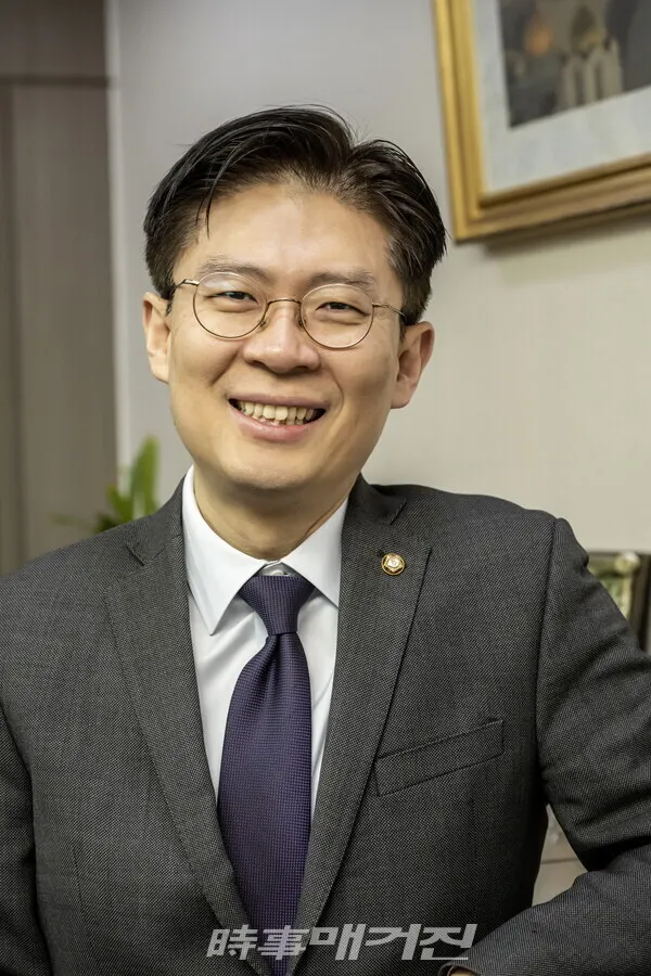 조정훈 국회의원(사진_서봉섭 기자)