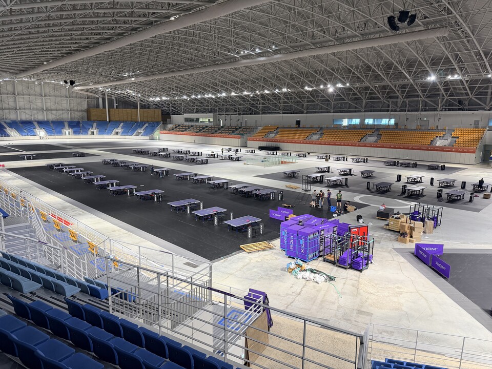 2026 강릉세계마스터즈탁구선수권대회 경기장(사진_강릉시)