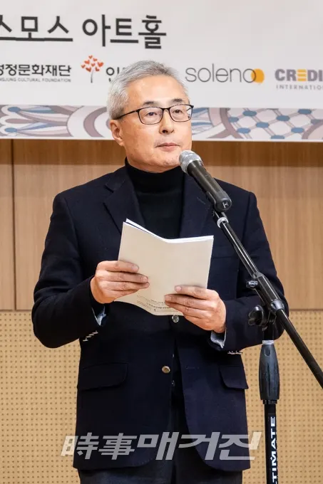 이민희 회장(한국공연예술경영협회, 전 동아일보 사업부 부국장) (사진=강창호 기자)
