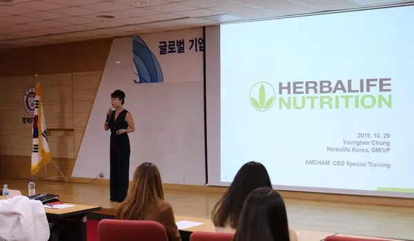 정영희 한국허벌라이프 대표이사