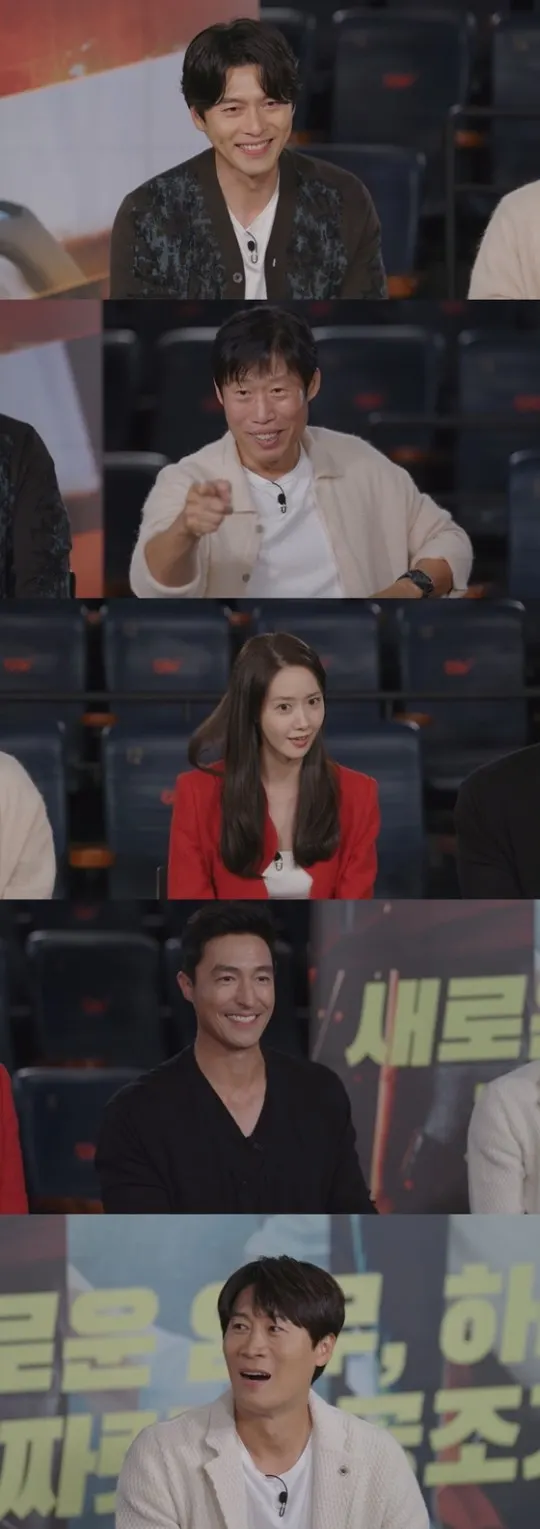 영화 '공조2' 현빈·유해진·임윤아 '출장 십오야2' 출격(사진=tvN)