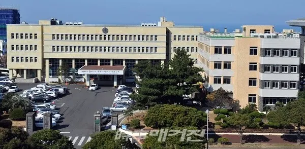 사진은 제주도교육청 전경