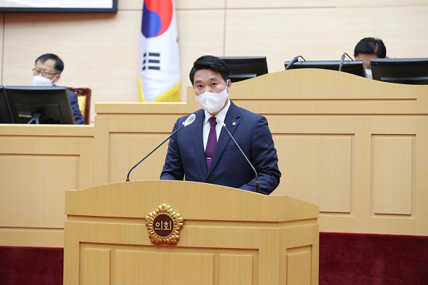 전남도의회 박선준 의원(더불어민주당·고흥2)