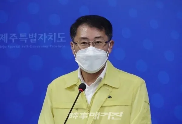 취임 100일을 맞은 안동우  제주시장