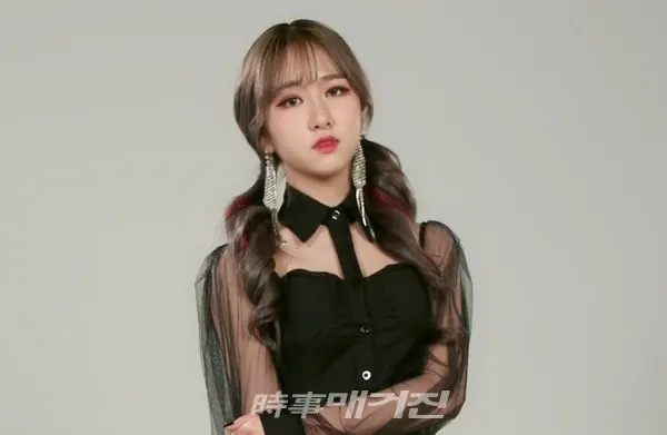 걸그룹 디엠지에이 멤버 '영채' (사진제공_유에스미디어)