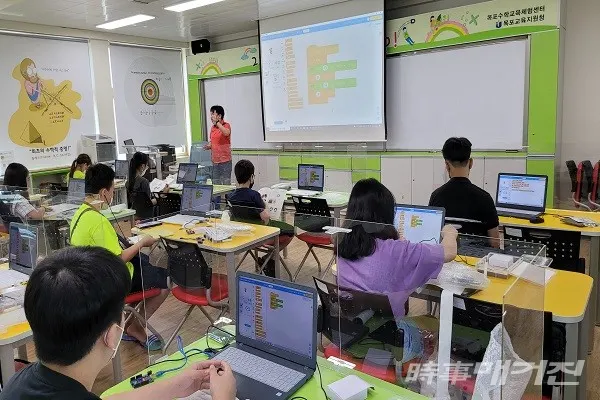 전남교육청,‘창의융합 인재양성 프로젝트’ 운영/사진=전라남도교육청 제공