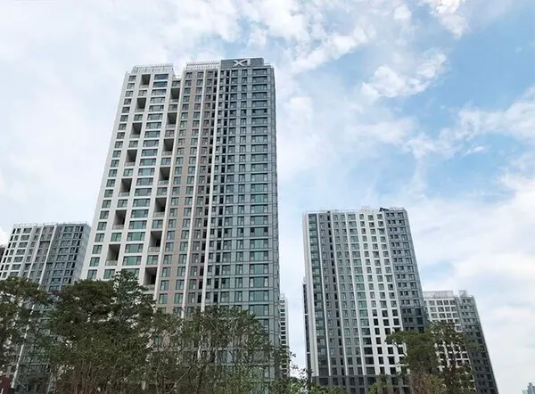 LX글라스 더블로이가 적용된 신반포 메이플자이 아파트 현장