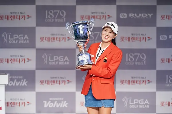 ‘2019 롯데렌터카 WGTOUR 5차’ 결선 대회 주요 선수 - 지난 WGTOUR 4차 결선 대회 우승자 김채원