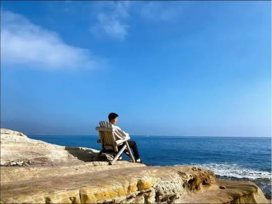 방탄소년단(BTS) 멤버 개인 인스타 계정 개설, 첫 게시물 '관심 집중'(사진=RM 인스타 캡쳐)
