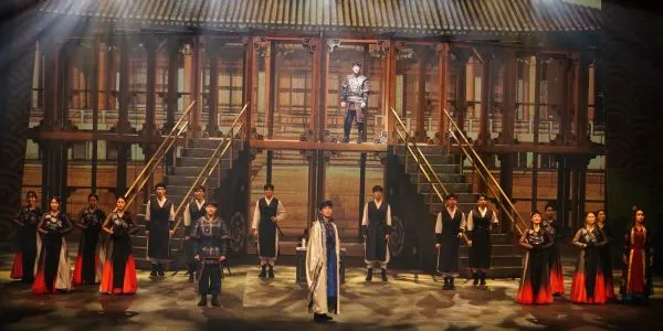 창작뮤지컬 '골든마스크'.(사진_구미문화예술회관)
