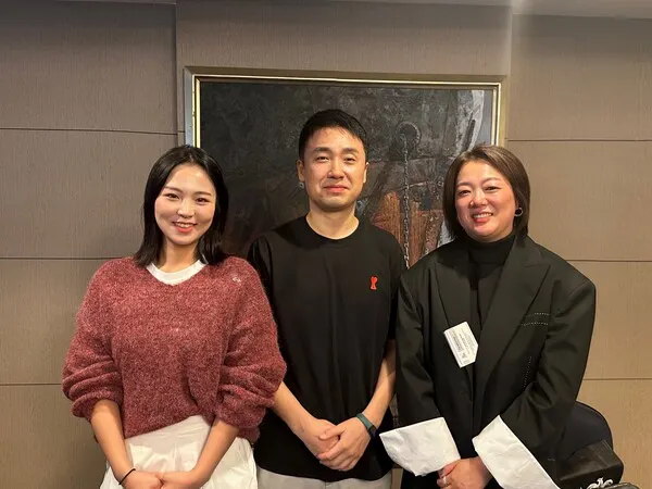 행사에 참석한 모두투어 부산지점의 박기택 지점장과 김빛나 매니저, 파라다이스 아시아의 이주희 실장 (사진_인도네시아 관광청 VITO Korea)