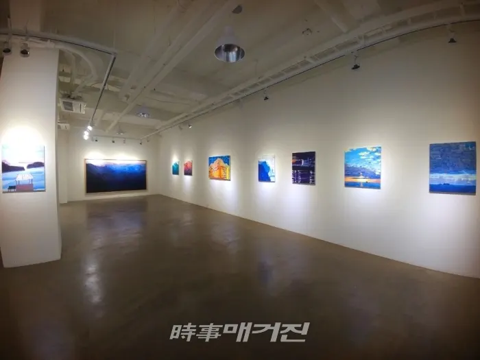 금사홍, 인사동마루갤러리 The song of my Life ‘물결...大韓 山河’개인전
