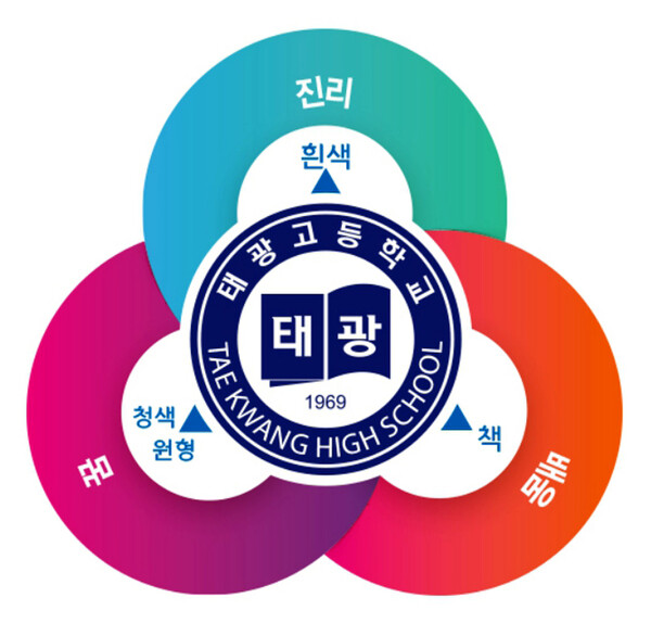 태광고등학교 진리 배움 꿈