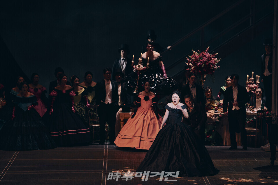 베르디 오페라 '라 트라비아타' (사진=국립오페라단)