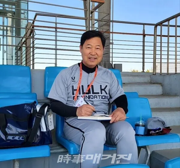 이만수 헐크파운데이션 이사장(사진_헐크파운데이션)