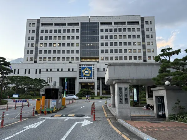 25일 기독교복음선교회(JMS) 총재 정명석 목사에 대한 항소심 5차 공판이 열렸다.
