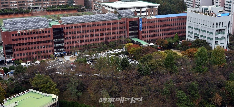 부산시교육청 전경.(사진_부산교육청)