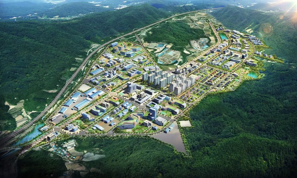 부론일반산업단지 조성사업(조감도_원주시)