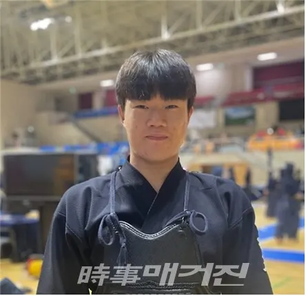 이승혁 선수(서울성남고 2년)(사진_시사매거진)