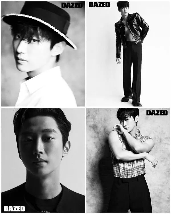 진영, 지난 10년을 돌아보는 콘셉트의 화보+인터뷰 공개