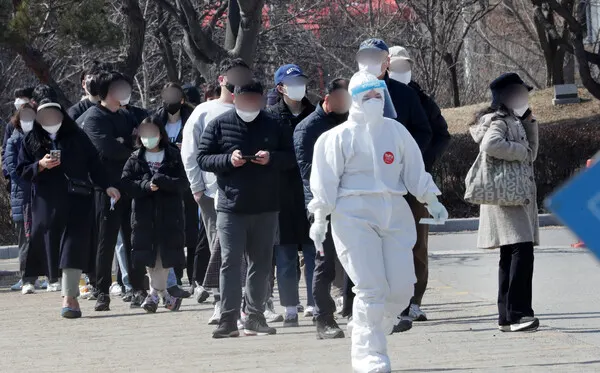 코로나 오미크론 확산, 자가키트, PCR검사 (시사매거진DB)