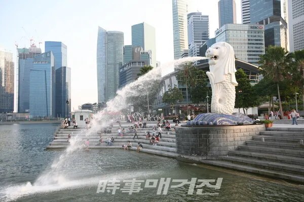 싱가포르 멀라이언파크