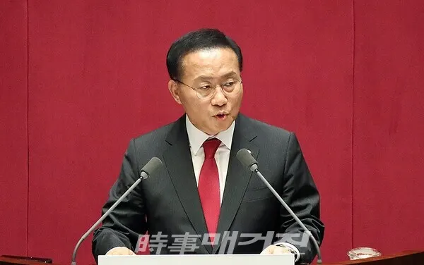 윤재옥 국민의힘 원내대표 겸 당 대표 권한대행.(사진_시사매거진)