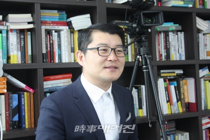 한국 정책 커뮤니케이션 센타(KPCC) 김병현 소장(사진_시사매거진)