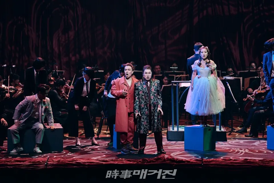 2023 콘서트 오페라 시리즈 1 - 모차르트 오페라 '돈 조반니' (사진제공=아트센터인천, ⓒ황필주)
