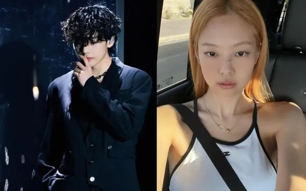 사진=뷔 제니 인스타그램