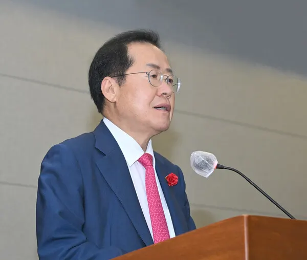 홍준표 대구시장.(사진_대구시)