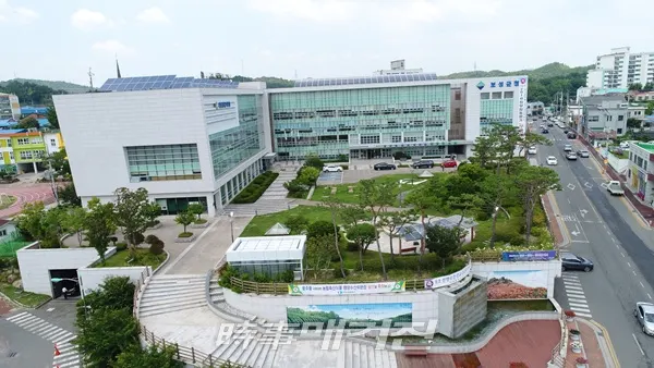 (사진_보성군 제공) 보성군청 전경