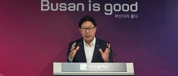 박형준 부산시장. (사진_한창기 기자)